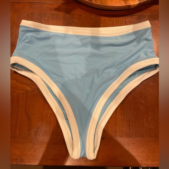 aerie Other - Aerie High waisted Cheeky women’s bathing suit bottoms. Size Large. NWOT